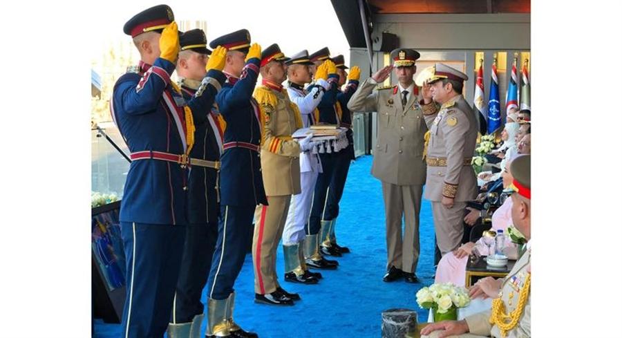El-Sisi inaugurates State Strategic Command headquarters in New Capital

